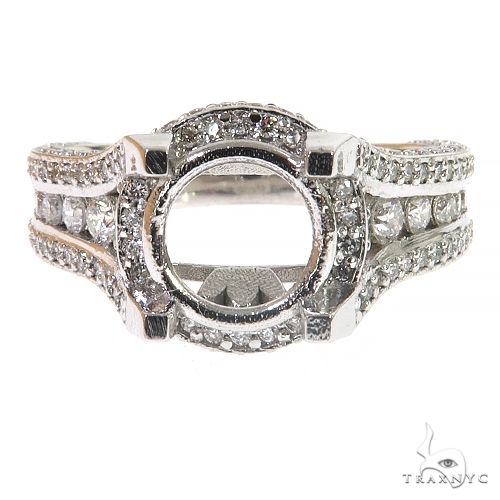 Semi-Mount Diamond Engagement Ring 68303 - Image 1