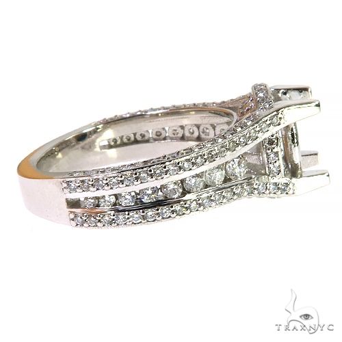 Semi-Mount Diamond Engagement Ring 68303 - Image 3