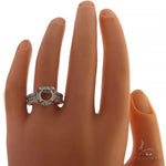 Semi-Mount Diamond Engagement Ring 68303 - Image 6