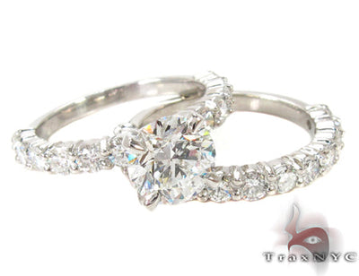 Serenade Wedding Band Set 27261 - Image 1
