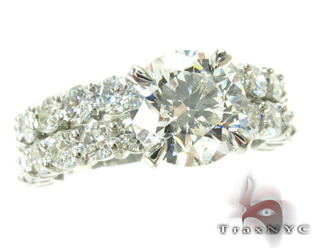 Serenade Wedding Band Set 27261 - Image 2