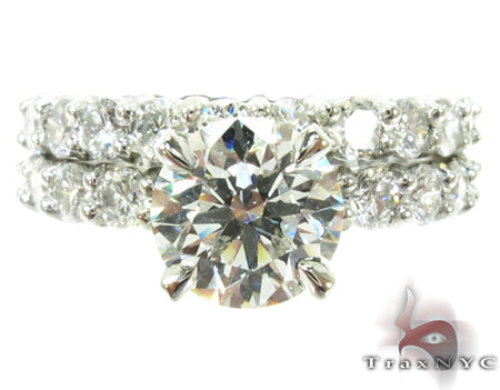 Serenade Wedding Band Set 27261 - Image 5