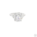 Serene 4ct Round Engagement Ring 70592 - Image 1