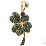Shamrrock Clover Pendant Saint Patrick's Day 64186 - Image 2