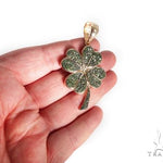 Shamrrock Clover Pendant Saint Patrick's Day 64186 - Image 5