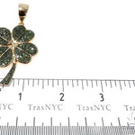 Shamrrock Clover Pendant Saint Patrick's Day 64186 - Image 7