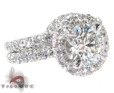 Sheila Diamond Wedding Ring 27225 - Image 1