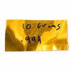 10 Gram Trax Currency Pure .999 24k Gold 71418