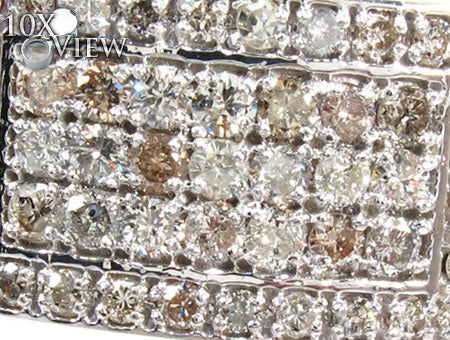 Silver 5 Row Prong Diamond Ring 25652 - Image 3