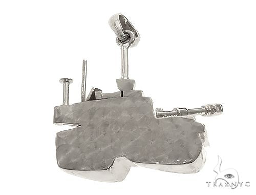Buy Silver Battle Tank 66458 – TraxNYC