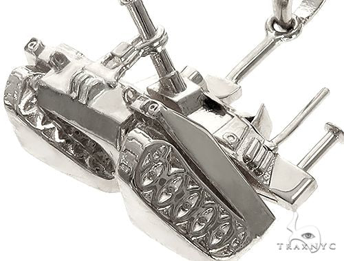 Silver Battle Tank 66458 - Image 4