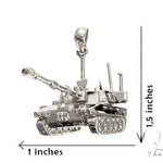 Silver Battle Tank 66458 - Image 5