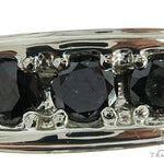 Silver Black Diamond Ring 57037 - Image 3