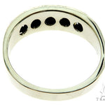 Silver Black Diamond Ring 57037 - Image 5