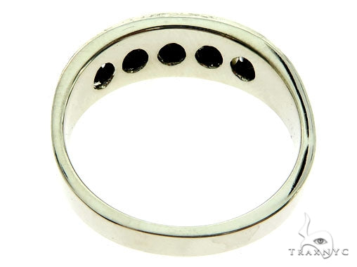 Silver Black Diamond Ring, photo 5 of 9