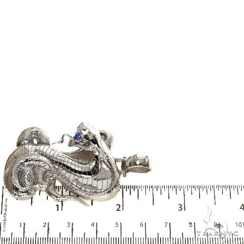 Silver Cobra Pendant, photo 6 of 6
