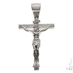 Silver Crucifix Jesus Cross 66457 - Image 1