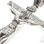 Silver Crucifix Jesus Cross 66457 - Image 4