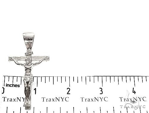 Silver Crucifix Jesus Cross 66457 | TraxNYC