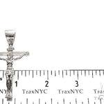 Silver Crucifix Jesus Cross 66457 - Image 5