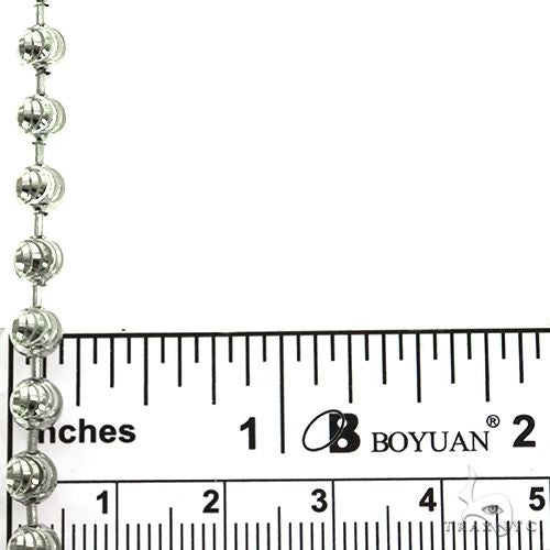 Silver Crucifix Jesus Cross Pendant Moon Chain Set, photo 8 of 9