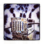 Silver Diamond Crown Ring 25651 - Image 3