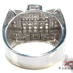 Silver Diamond Crown Ring 25651 - Image 7