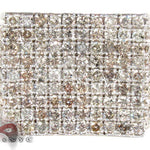 Silver Diamond Modern Ring 25653 - Image 2