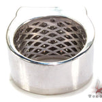 Silver Diamond Modern Ring 25653 - Image 6