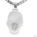 Silver Donald Trump Head Pendant Franco Set 70106 - Image 4