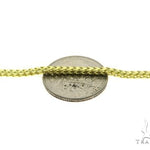 Silver Franco Link Chain 24 Inches 2.5mm   61586