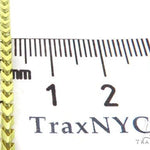 Silver Franco Link Chain 24 Inches 2.5mm   61586