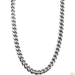 Silver Franco Pave Chain 3.8mm 20 inches 70632 - Image 1