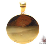 Gold Plated 925.Silver Medusa Head Pendant 33835 - Image 3