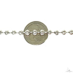 Silver Moon Cut Link Chain 4mm 24 Inches 69809 - Image 5