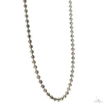Silver Moon Cut Link Chain 3mm 24 Inches 69840 - Image 2