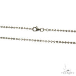 Silver Moon Cut Link Chain 3mm 24 Inches 69840 - Image 4