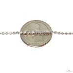 Silver Moon Cut Link Chain 3mm 24 Inches 69840 - Image 5