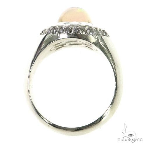 Silver Opal Ring 67339 - Image 5