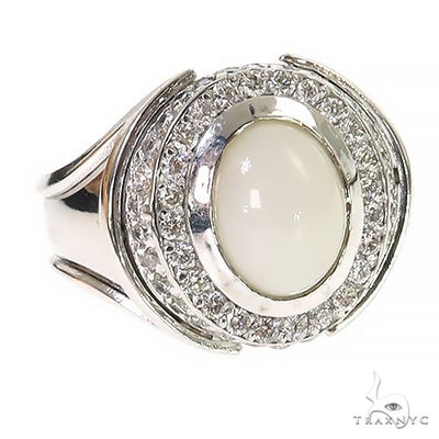 Silver Opal Ring 67357 - Image 1