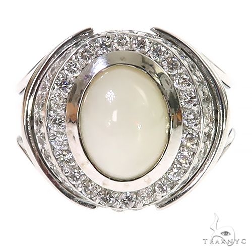 Silver Opal Ring, photo 2 of 6