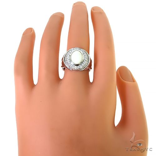 Silver Opal Ring, photo 6 of 6