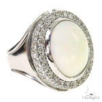 Silver Opal Ring 67358 - Image 1