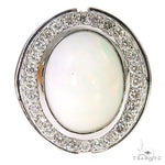 Silver Opal Ring 67358 - Image 2