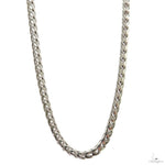 Silver Semi-Solid Franco Link Chain 3mm 24 Inches 69820 - Image 1