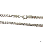 Silver Semi-Solid Franco Link Chain 5.4mm 22 Inches 69805 - Image 3