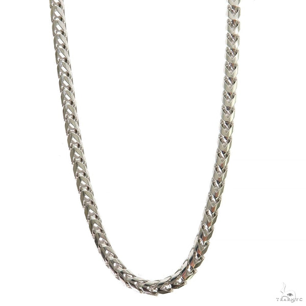 Silver-Solid-Franco-Link-Chain
