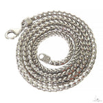 Silver Solid Franco Link Chain 3mm 22 Inches 69803 - Image 3