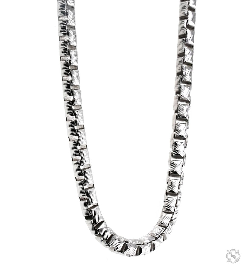 .925 Silver box chain, photo 2 of 6
