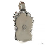 Silver Spikes Crown Jesus Head Pendant X-Large Size 70025 - Image 4